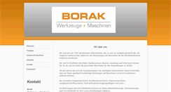 Desktop Screenshot of borak.de