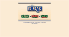 Desktop Screenshot of borak.ba