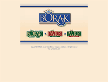 Tablet Screenshot of borak.ba